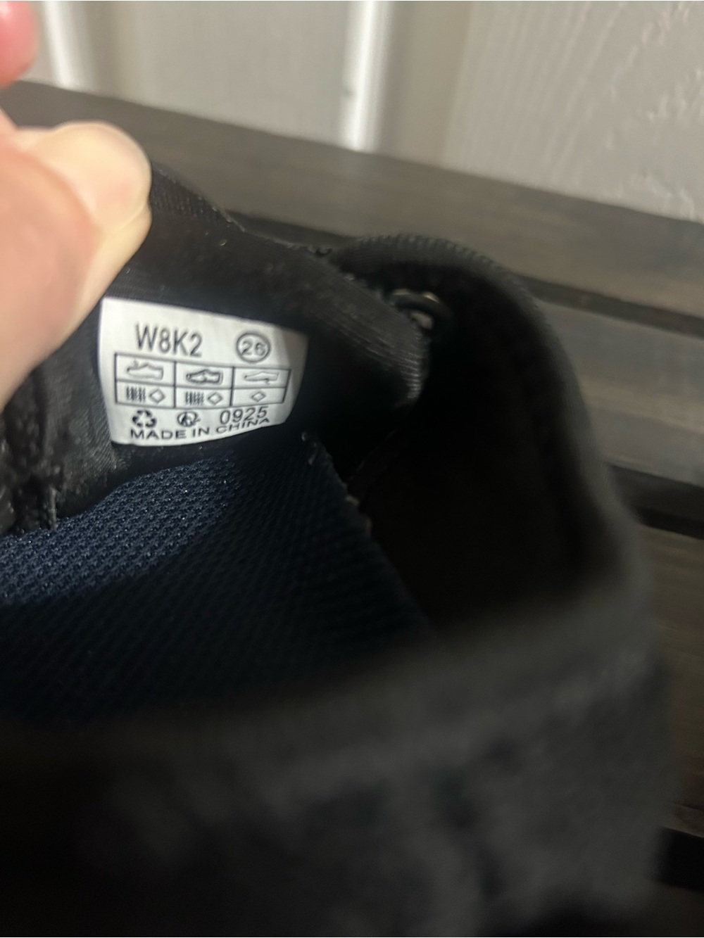WHITIN Black Toddler Wide Barefoot Shoes/Sandals - Picture 6 of 6